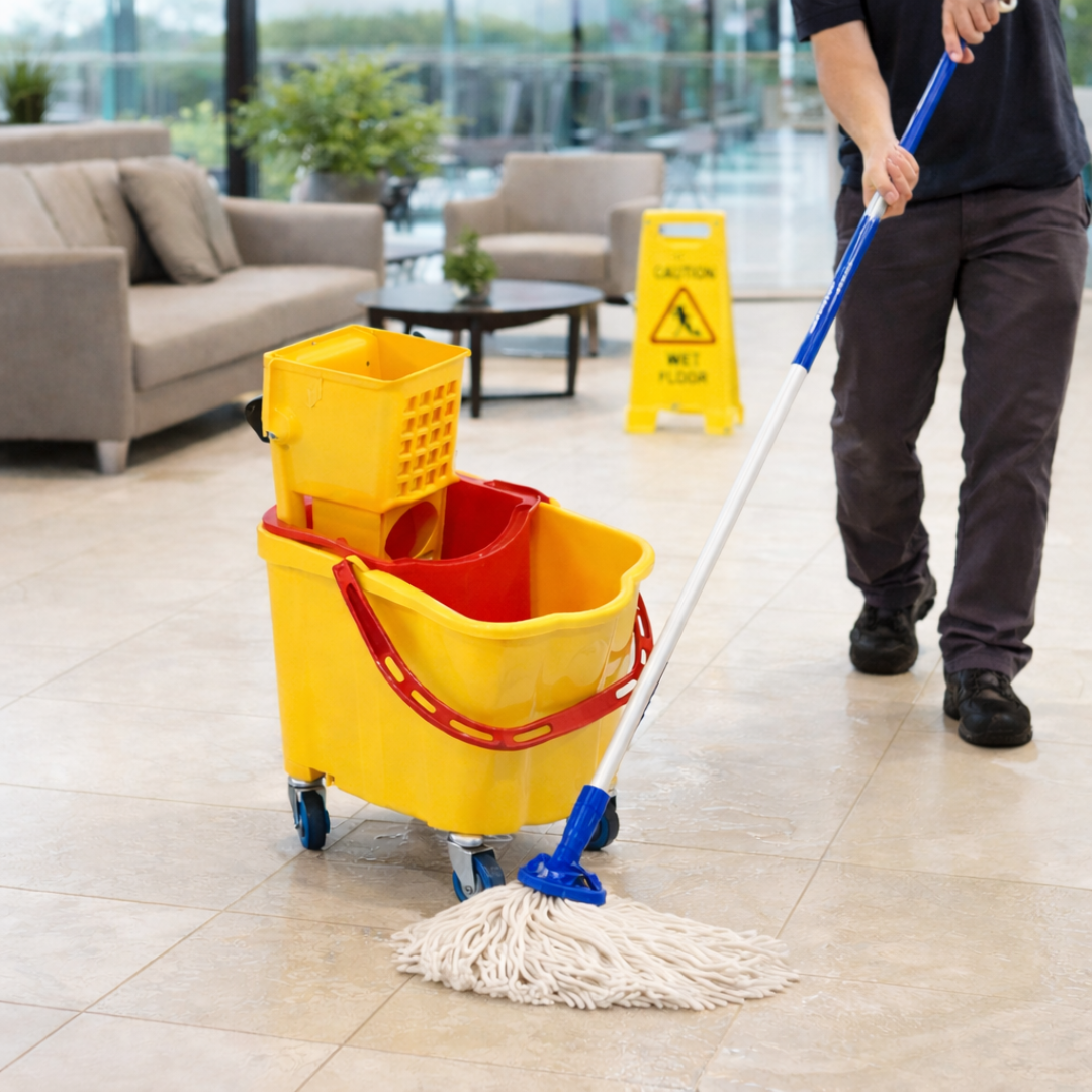 KLEENIT MOP BUCKET TWIN